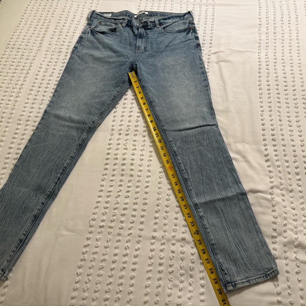 PacSun Light Blue Men's Skinny Jeans